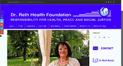 Desktop Screenshot of dr-rath-foundation.org